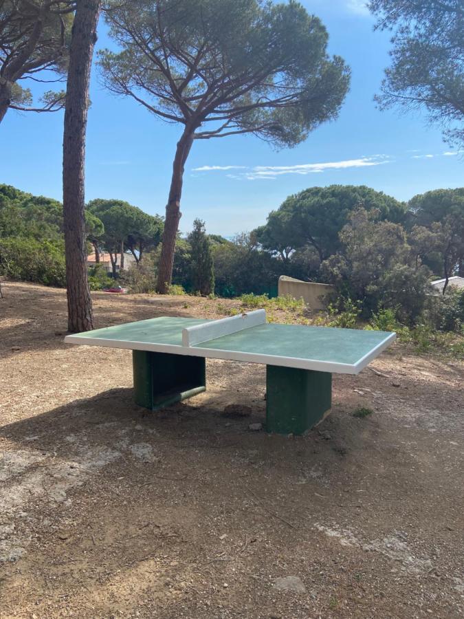 Appartement Vue Mer Avec Balcon Sainte-Maxime Exterior foto